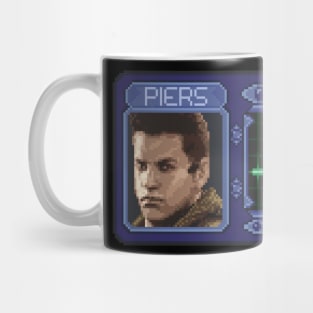 Piers Nivans Pixel Art Mug